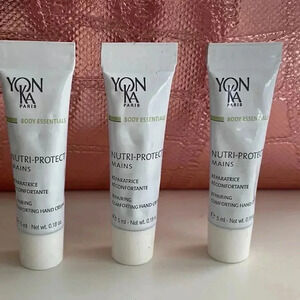 YONKA Nutri Protect Repairing Hand Cream .17 Sample Size *Qty 3* NEW